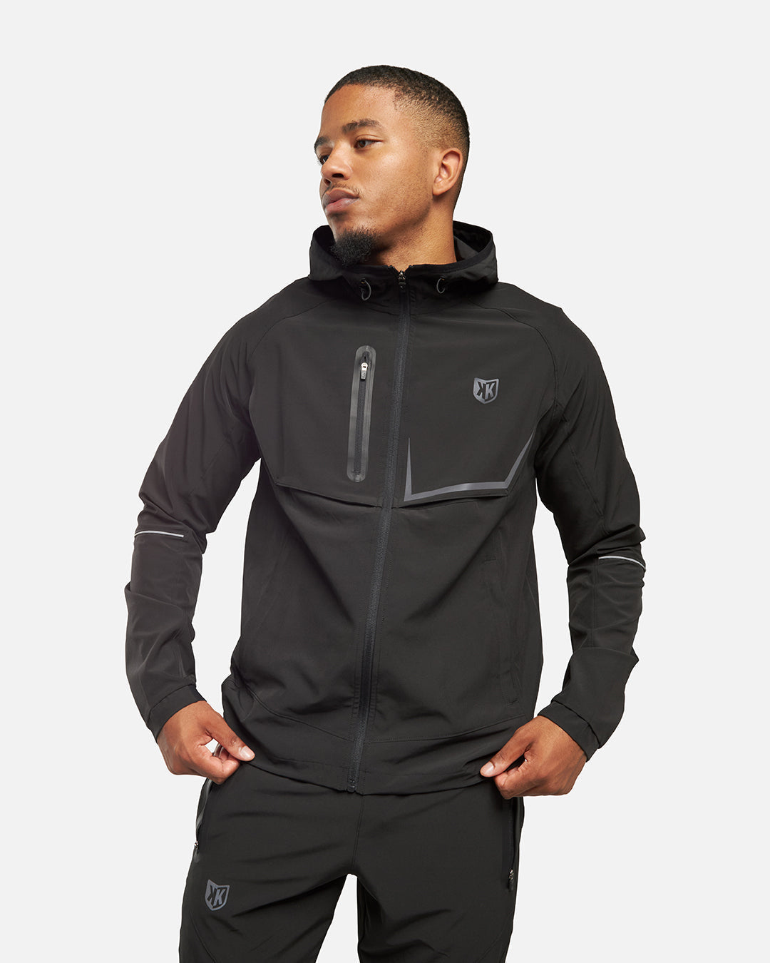 Chaqueta FK Calcio III - Negra