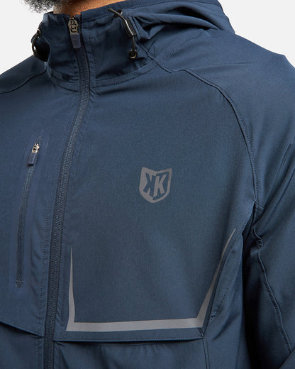 Chaqueta del FK Calcio III - Azul marino