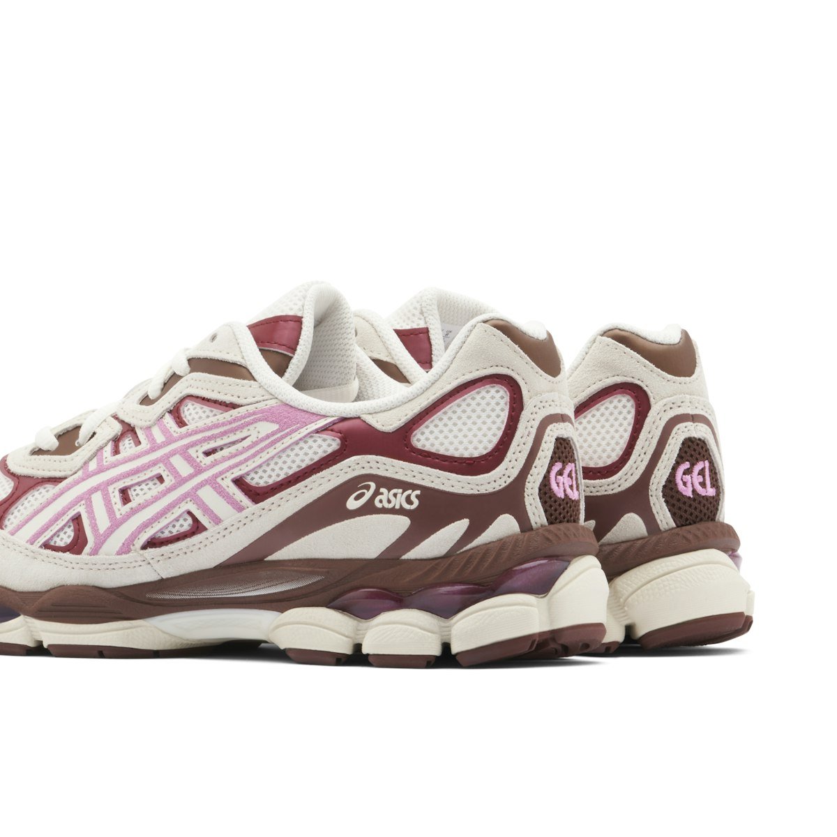 ASICS GEL NYC CREMA ROSA DULCE