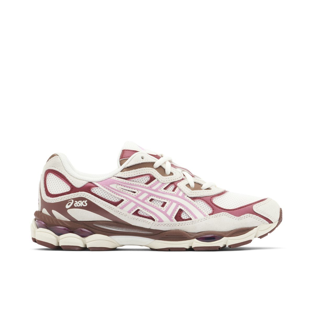 ASICS GEL NYC CREMA ROSA DULCE