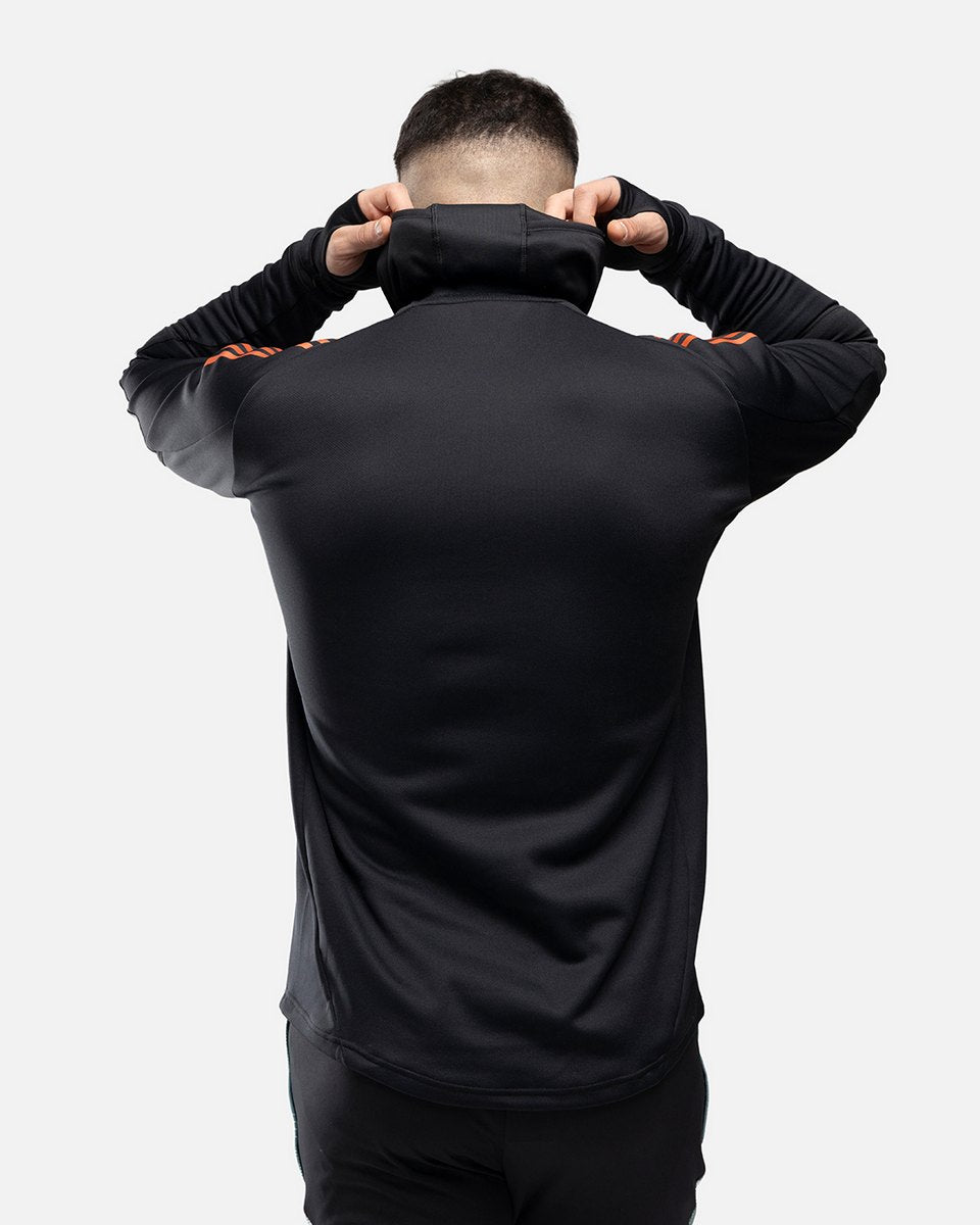 Haut Bayern Munich 2024/2025 cagoule intégrée - Noir