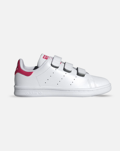 Adidas Stan Smith Bébé - Blanc/Rose