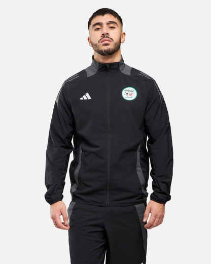 Chaqueta deportiva Argelia 2025 - Negro/Gris