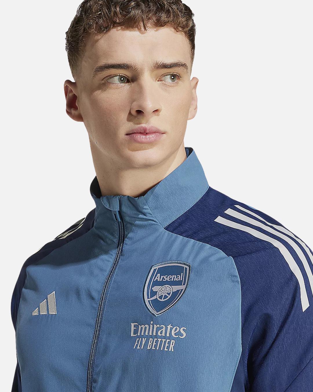 Veste de survêtement Arsenal 2025/2026 - Bleu
