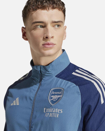 Veste de survêtement Arsenal 2025/2026 - Bleu