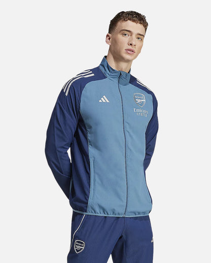 Veste de survêtement Arsenal 2025/2026 - Bleu