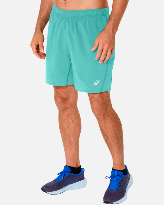 Pantalones cortos Asics Core de 7 pulgadas - Verde
