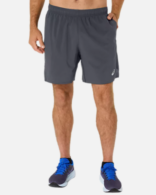 Pantalones cortos Asics Core de 7 pulgadas - Gris