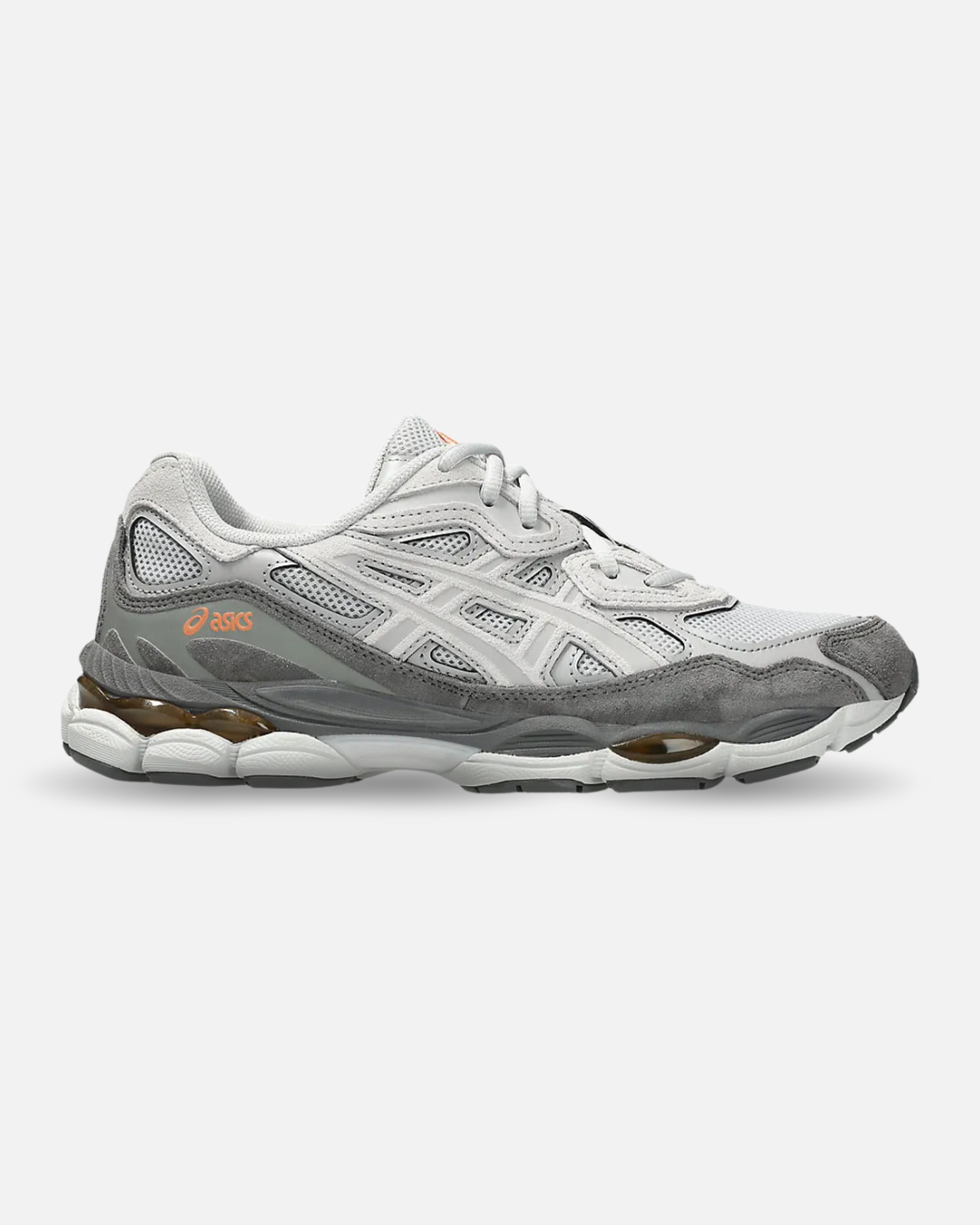 Asics Gel NYC - Gris/Antracita/Naranja