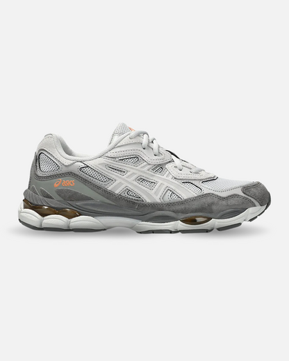 Asics Gel NYC - Gris/Antracita/Naranja