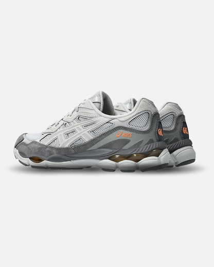 Asics Gel NYC - Gris/Antracita/Naranja