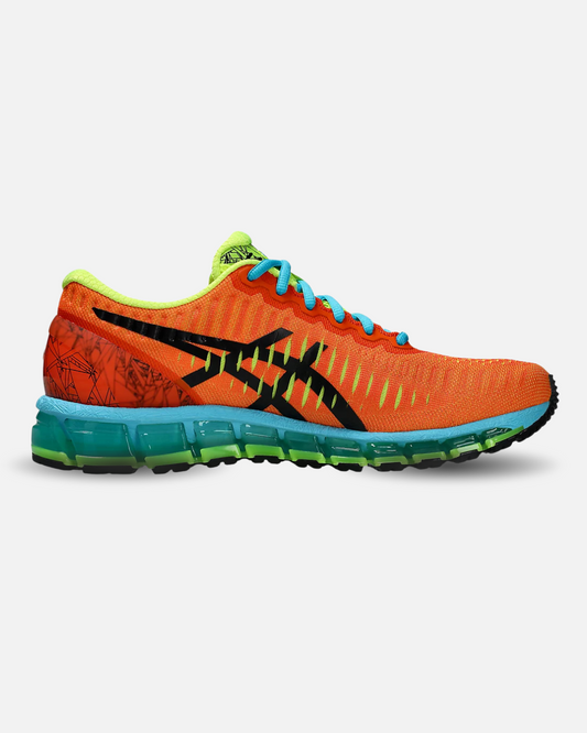 Asics Gel Quantum 360 I - Naranja/Verde/Azul