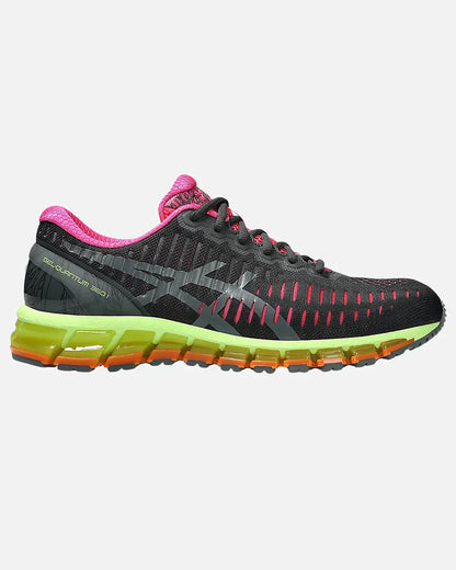 Asics GELQUANTUM 360 I - Noir/Rose/Jaune