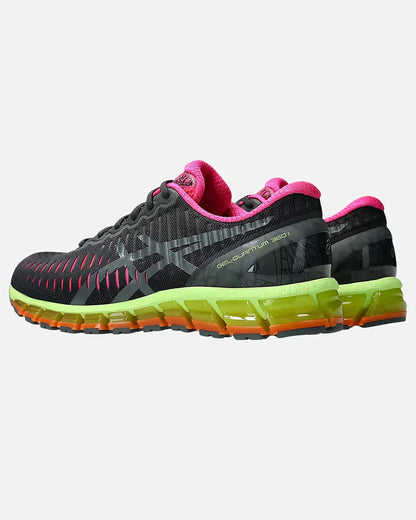 Asics GELQUANTUM 360 I - Noir/Rose/Jaune