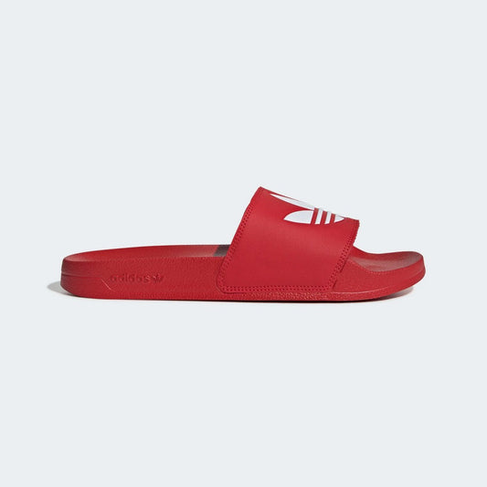 Chanclas Adidas Adilette Lite - Rojo/Blanco