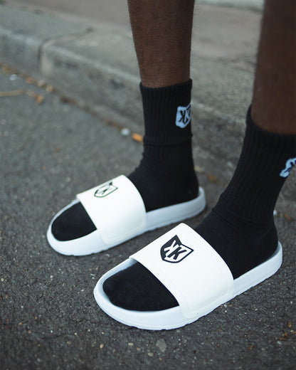 Sandalias FK Basic - Blancas