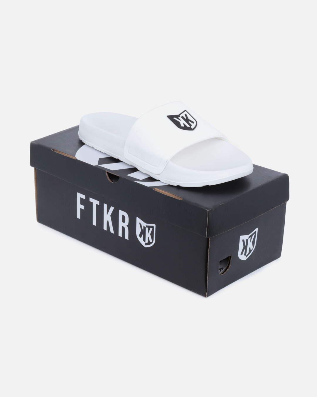 Sandalias FK Basic - Blancas