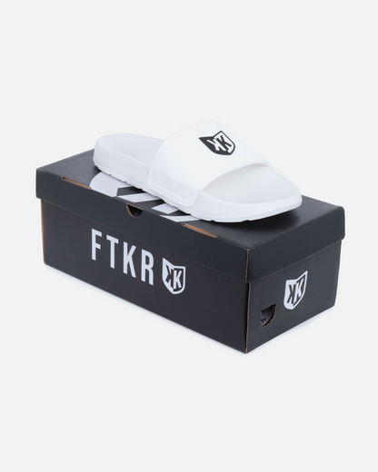 Sandalias FK Basic - Blancas