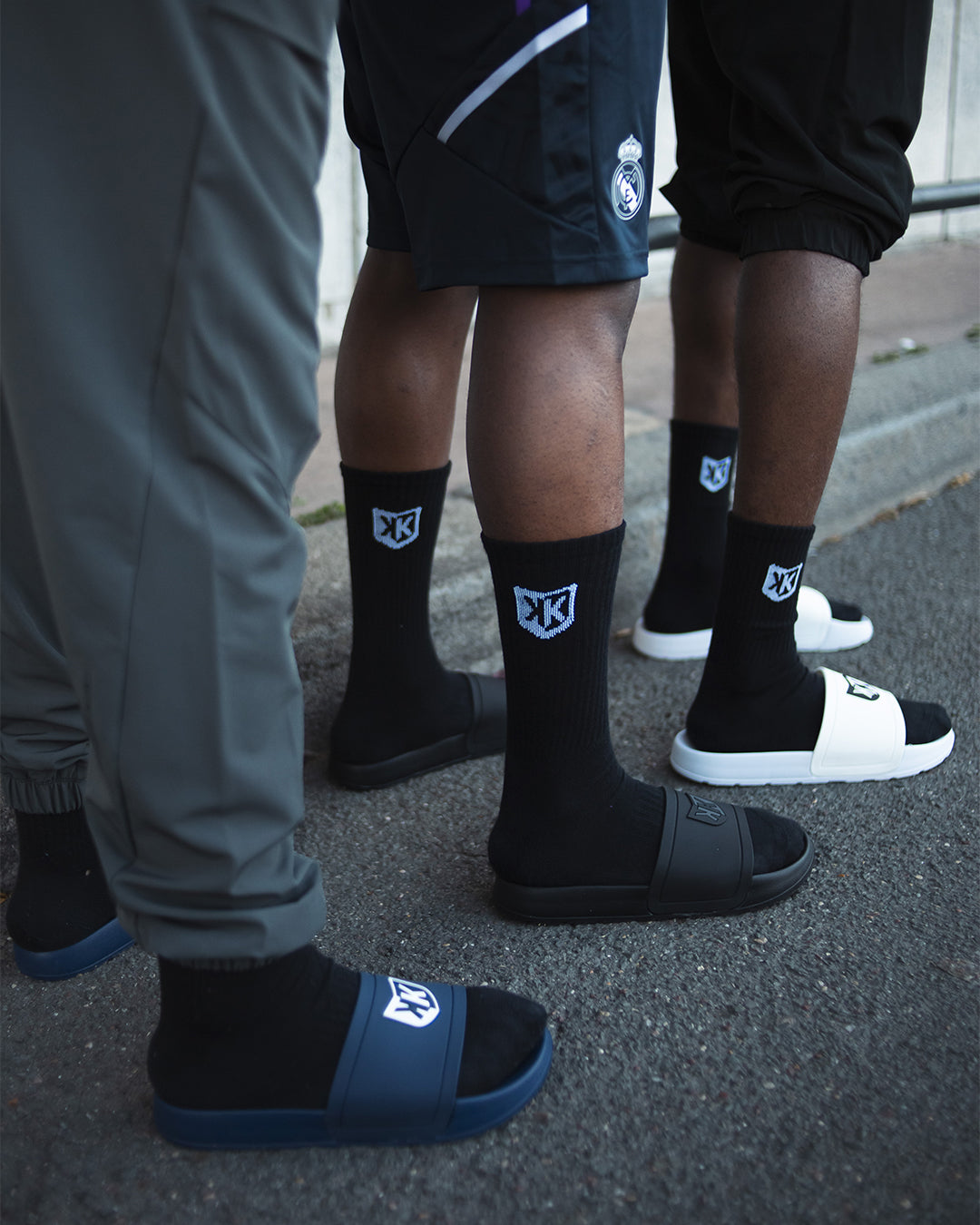 Sandalias FK Basic - Negras