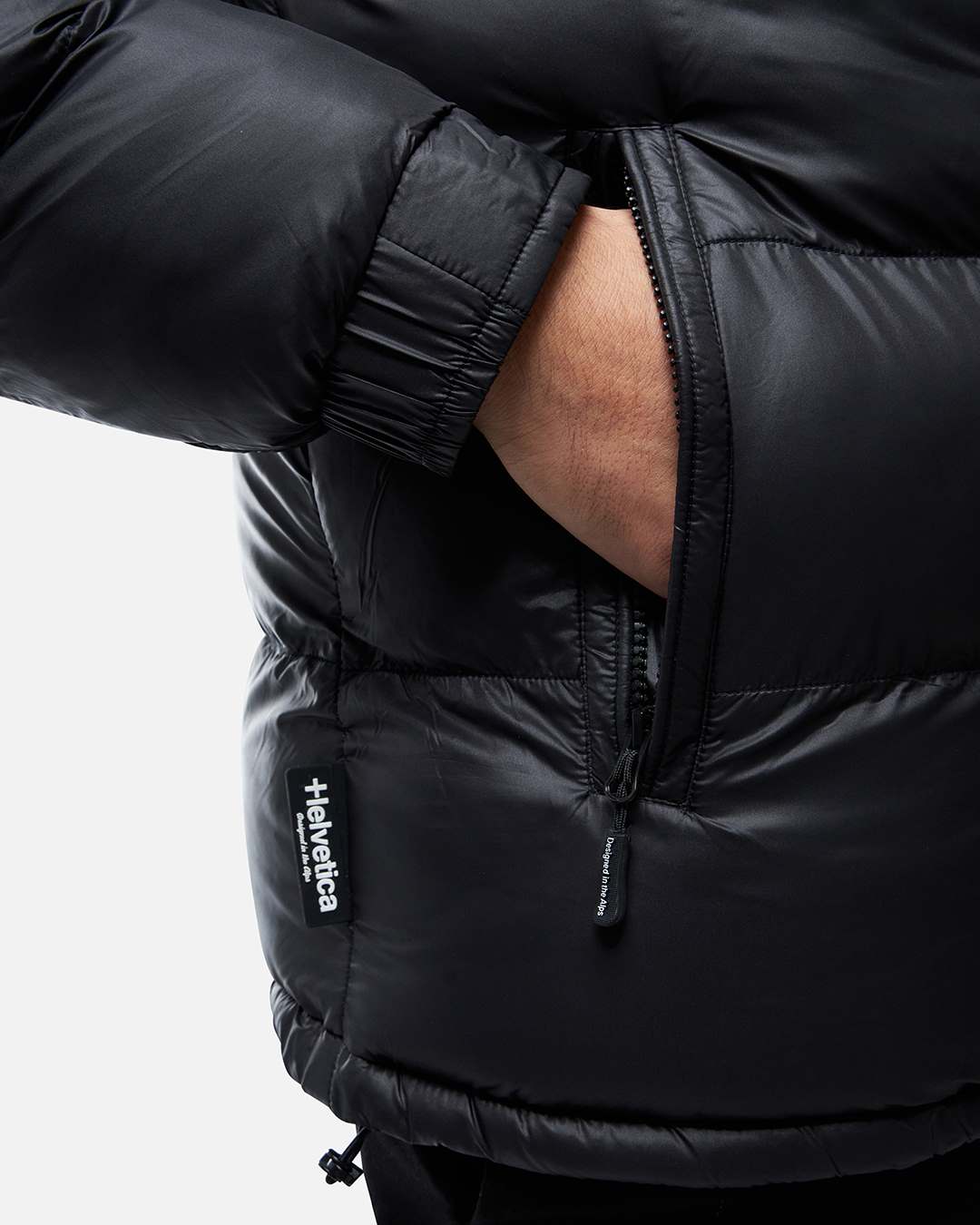 Doudoune Helvetica Benny - Noir