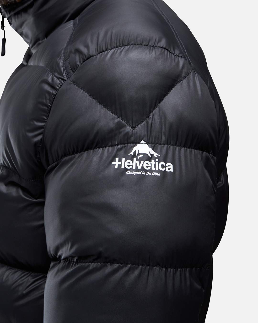 Doudoune Helvetica Benny - Noir