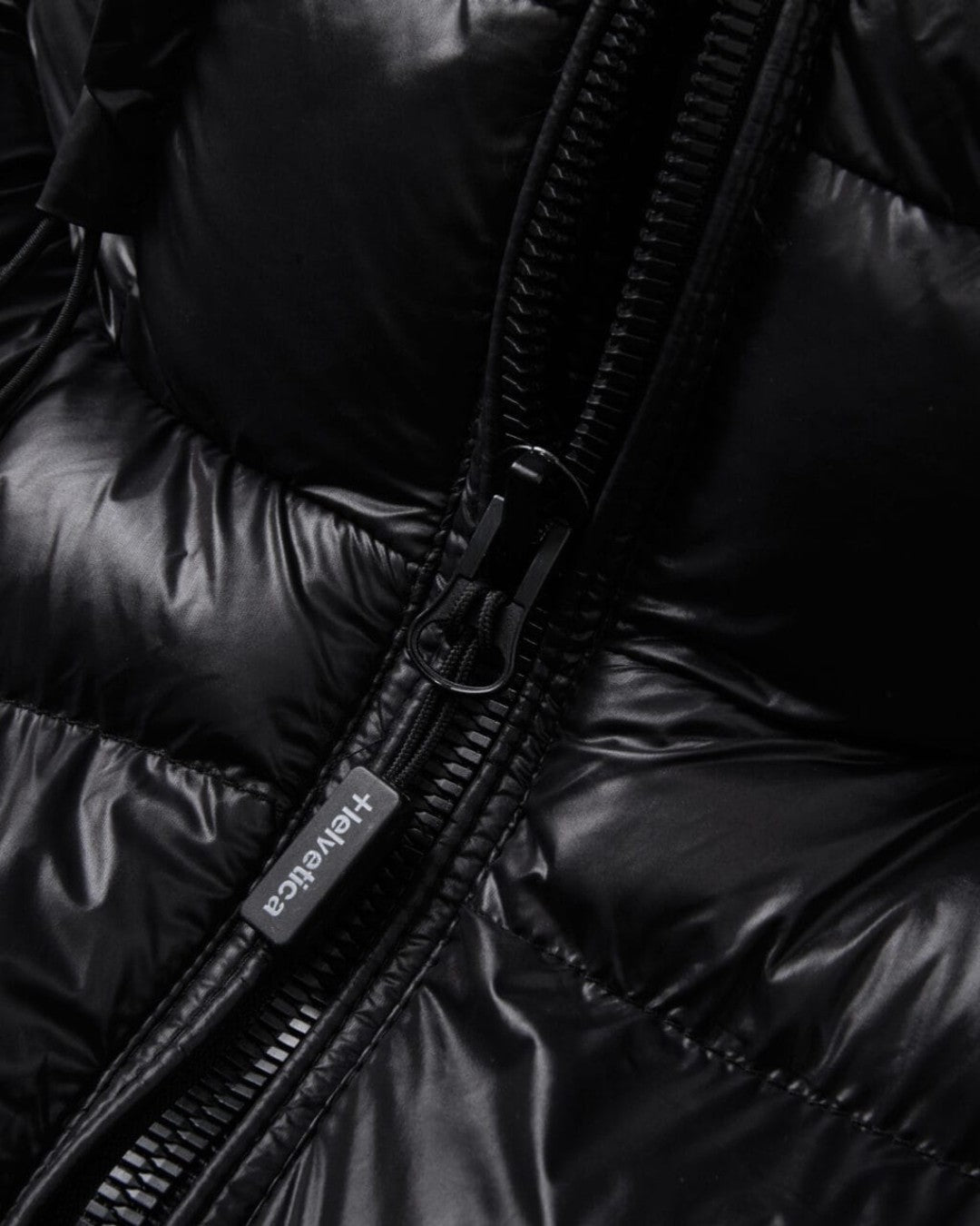 Chaqueta de plumas Helvetica Frost - Negra