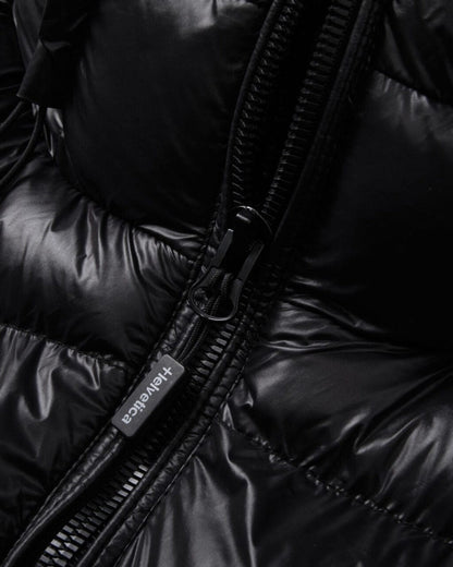 Chaqueta de plumas Helvetica Frost - Negra