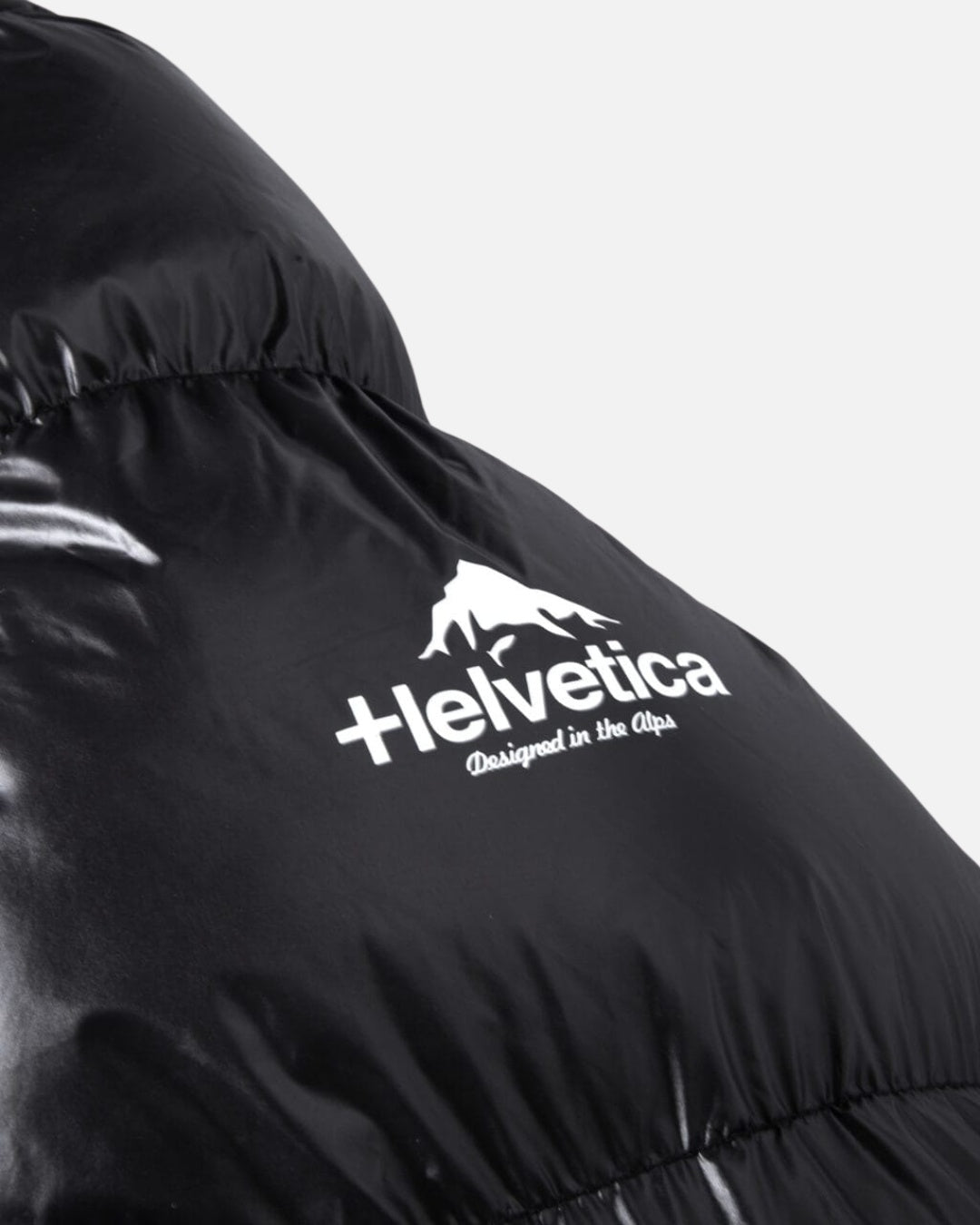 Chaqueta de plumas Helvetica Frost - Negra