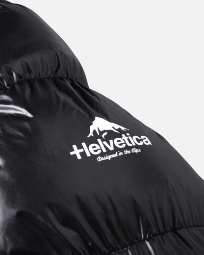 Chaqueta de plumas Helvetica Frost - Negra