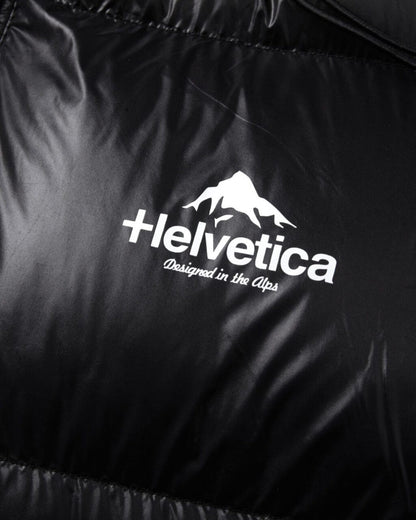 Chaqueta de plumas Helvetica Frost - Negra