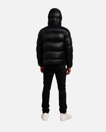 Chaqueta de plumas Helvetica Frost - Negra