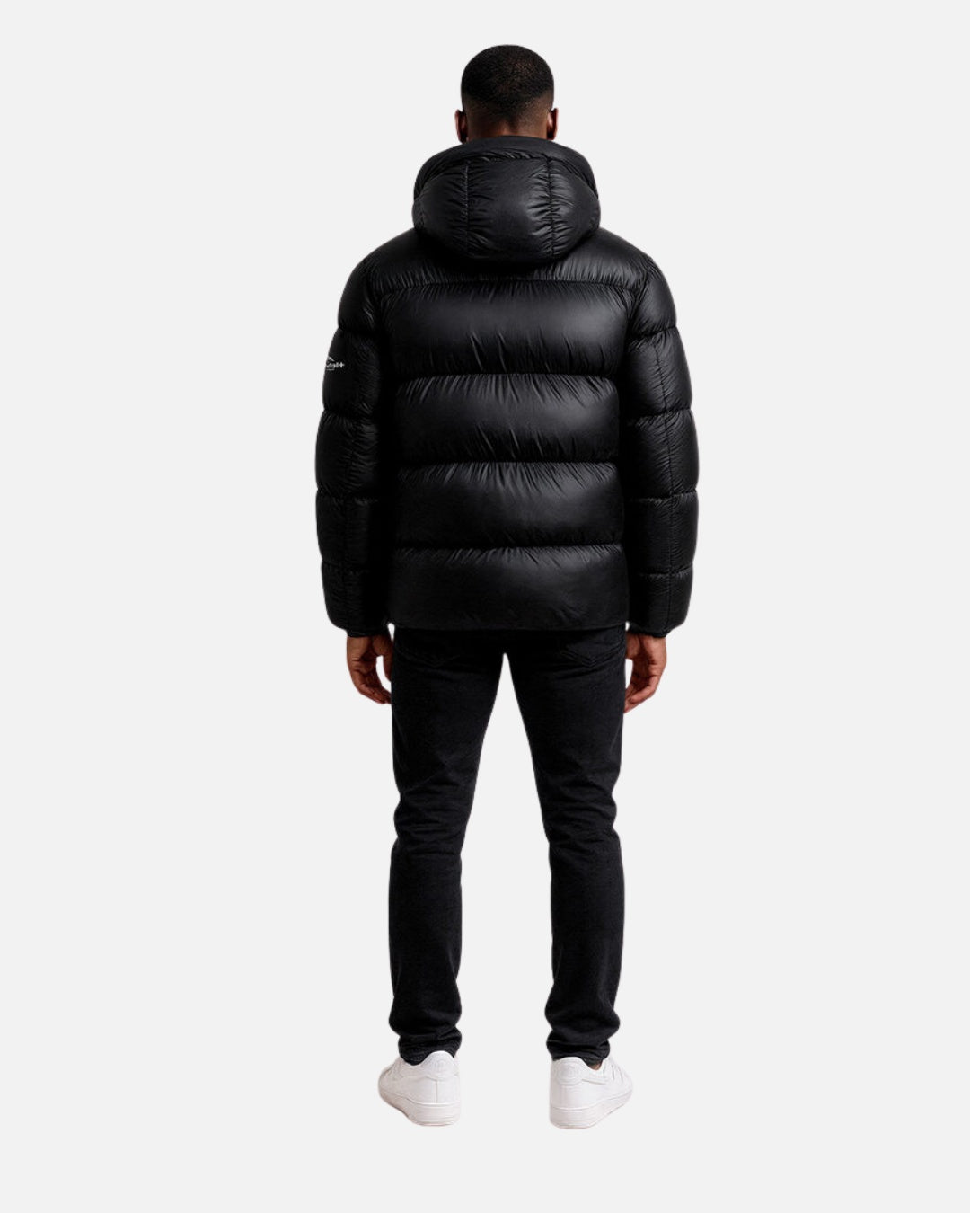 Chaqueta de plumas Helvetica Frost - Negra