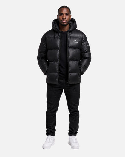 Chaqueta de plumas Helvetica Frost - Negra