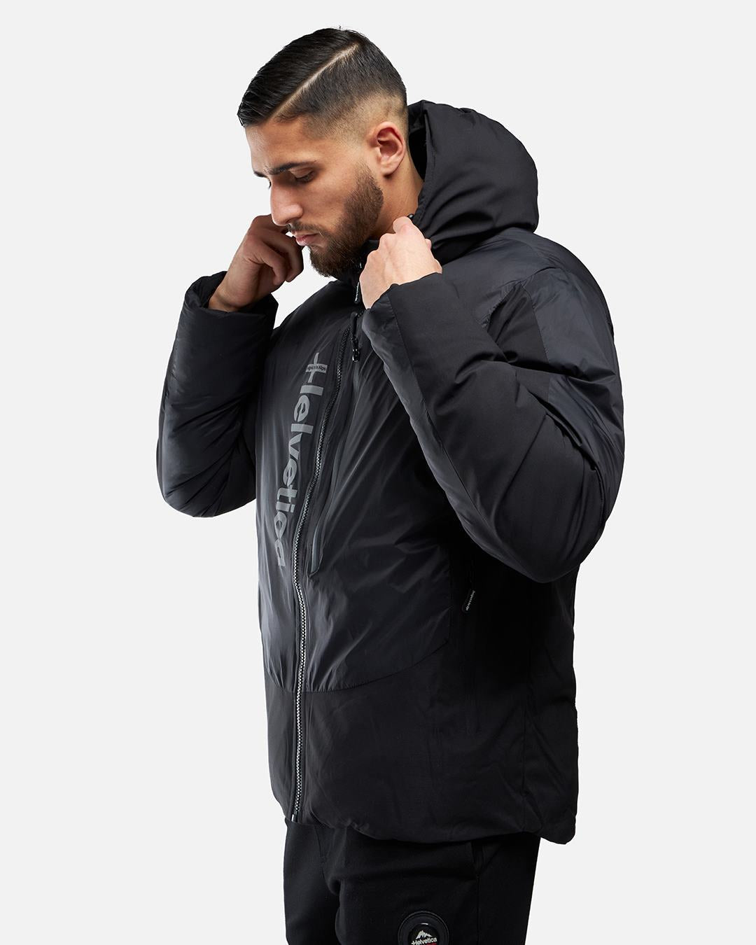 Doudoune Helvetica Paco - Noir