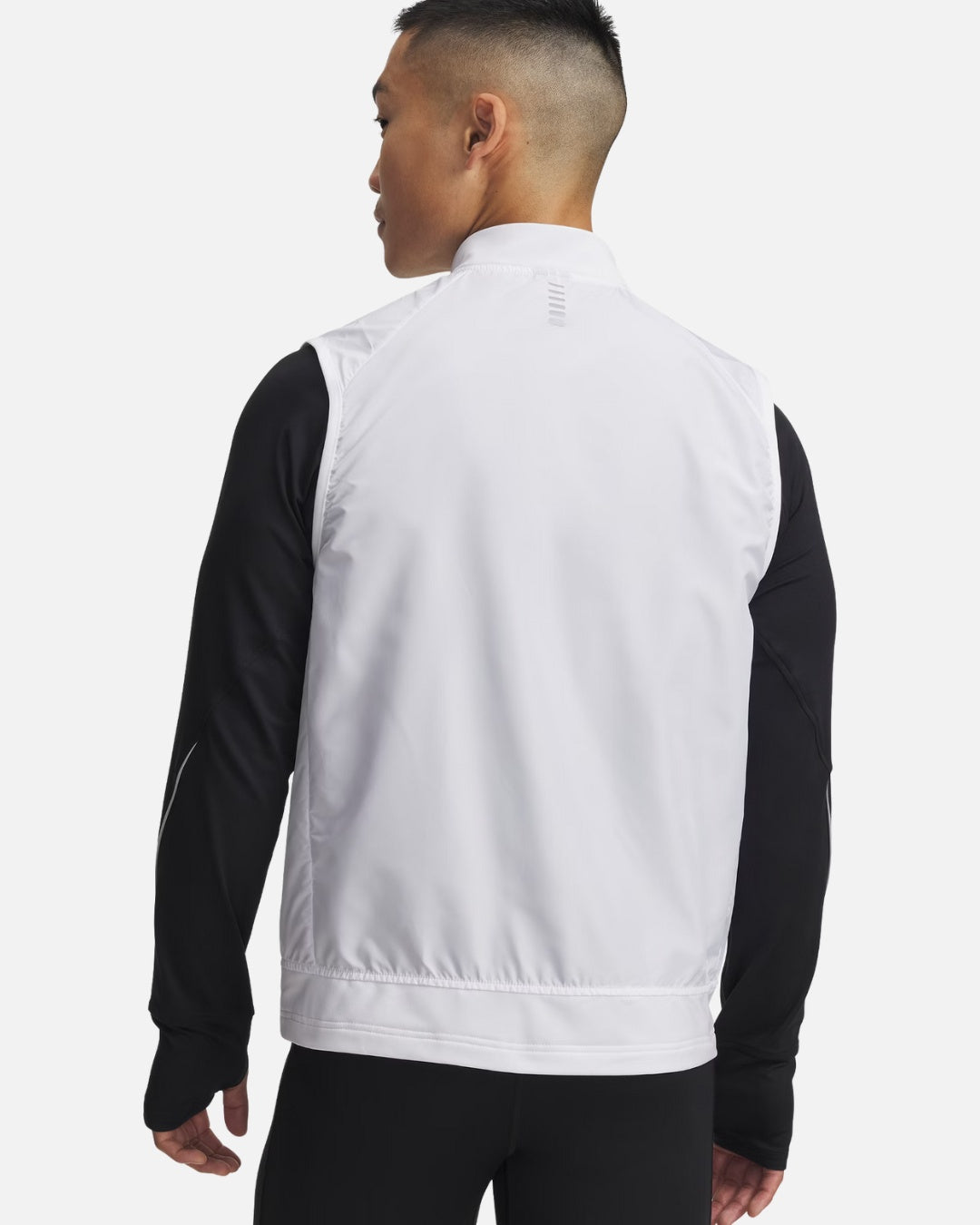 Chaleco acolchado sin mangas impermeable Under Armour Storm - Blanco