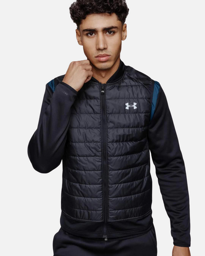 Chaleco acolchado sin mangas impermeable Under Armour Storm - Negro