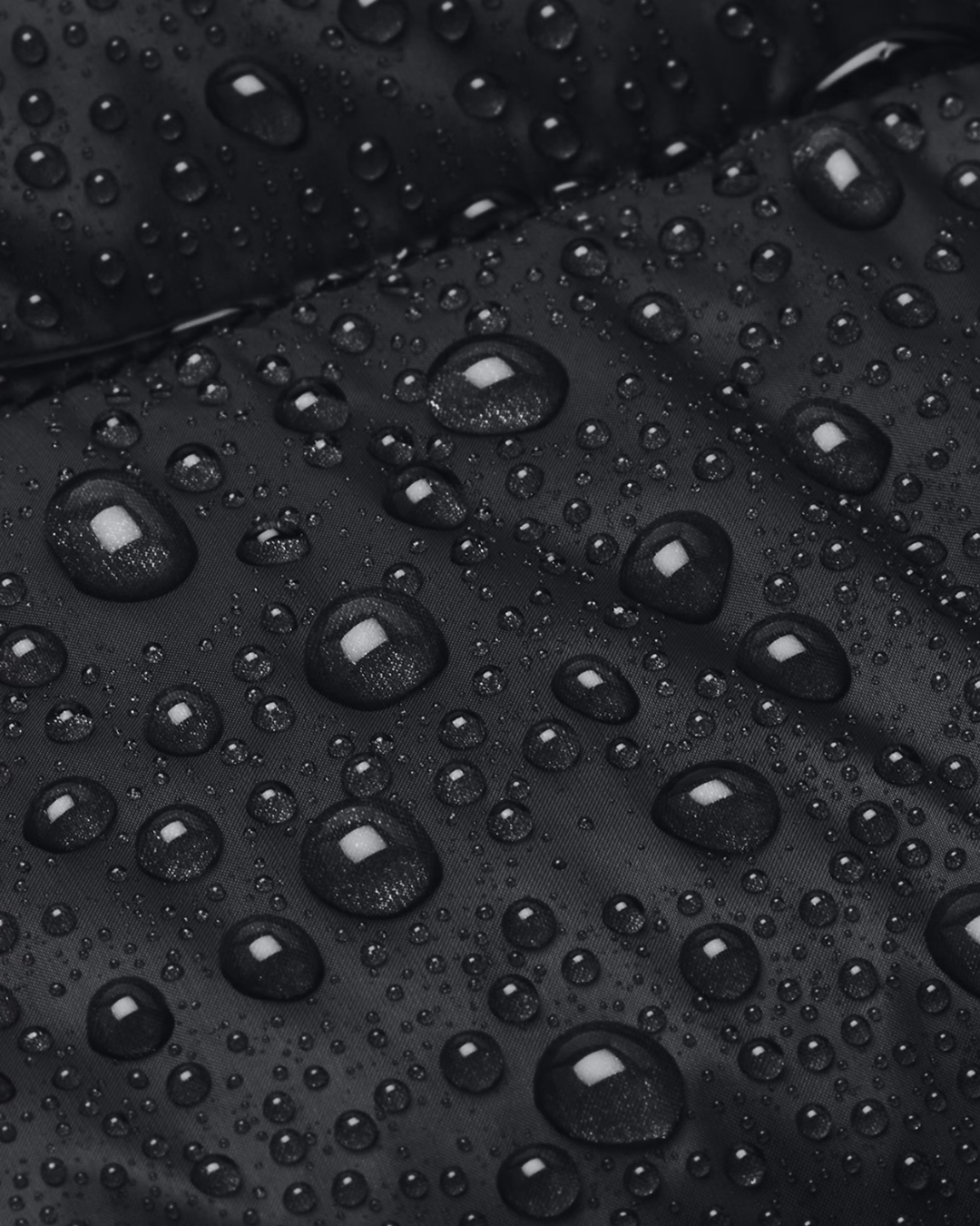 Chaqueta acolchada Under Armour Running Legend - Negra