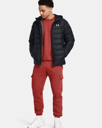 Chaqueta acolchada Under Armour Running Legend - Negra