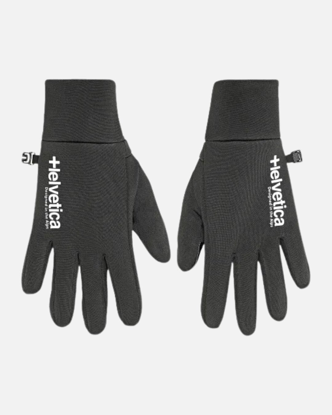 Gants Helvetica Speed - Noir