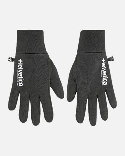 Gants Helvetica Speed - Noir