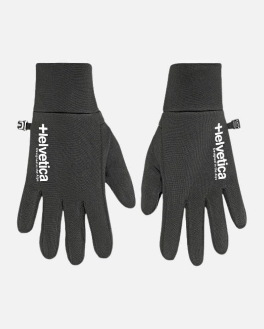 Gants Helvetica Speed - Noir