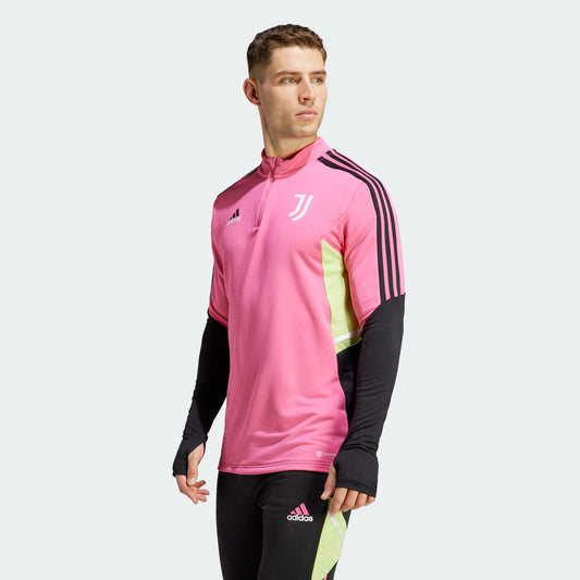 Camiseta de entrenamiento de la Juventus - Negro/Rosa