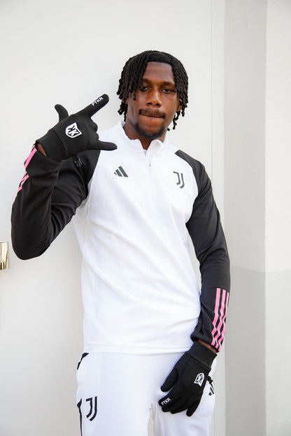 Camiseta de entrenamiento de la Juventus - Blanco/Negro/Rosa