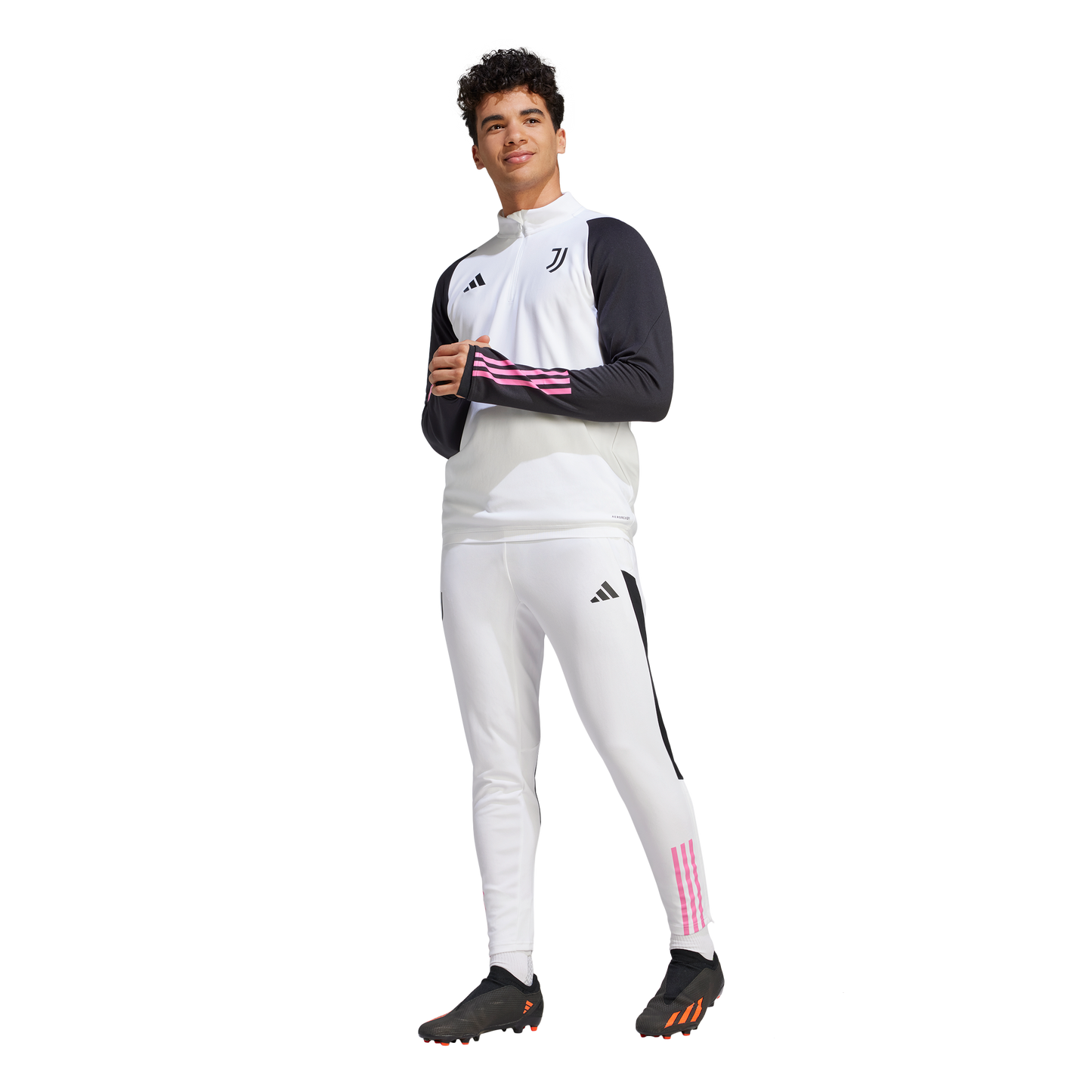 Camiseta de entrenamiento de la Juventus - Blanco/Negro/Rosa