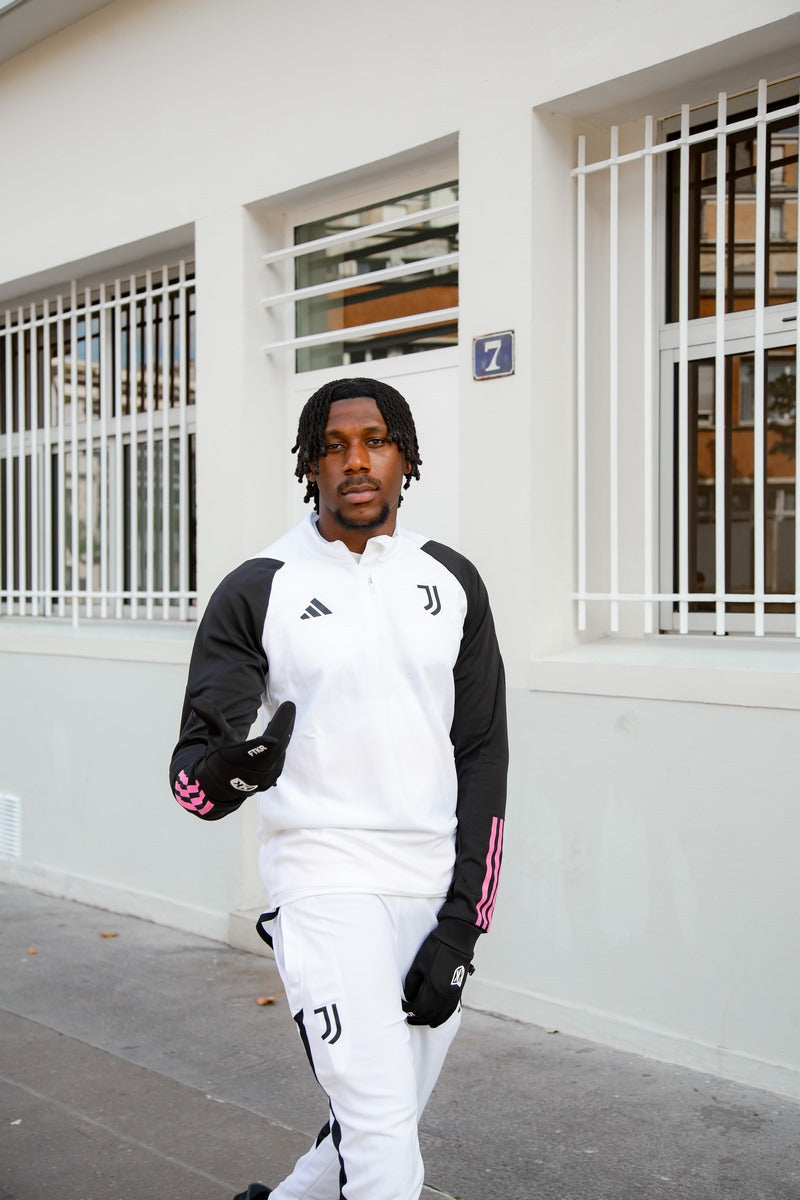 Camiseta de entrenamiento de la Juventus - Blanco/Negro/Rosa