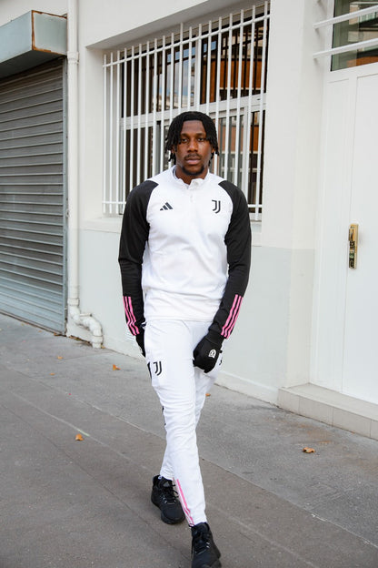 Camiseta de entrenamiento de la Juventus - Blanco/Negro/Rosa