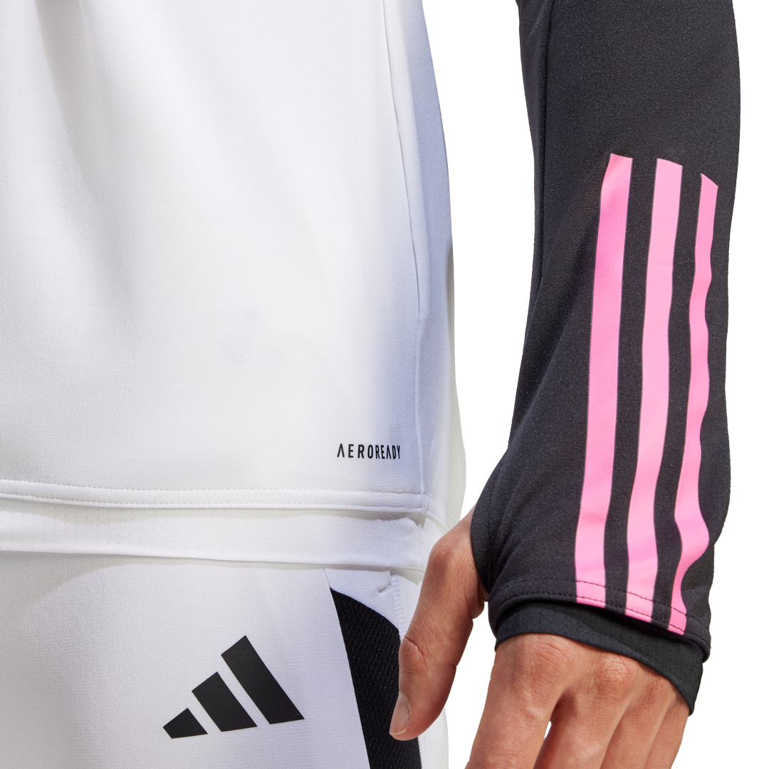 Camiseta de entrenamiento de la Juventus - Blanco/Negro/Rosa