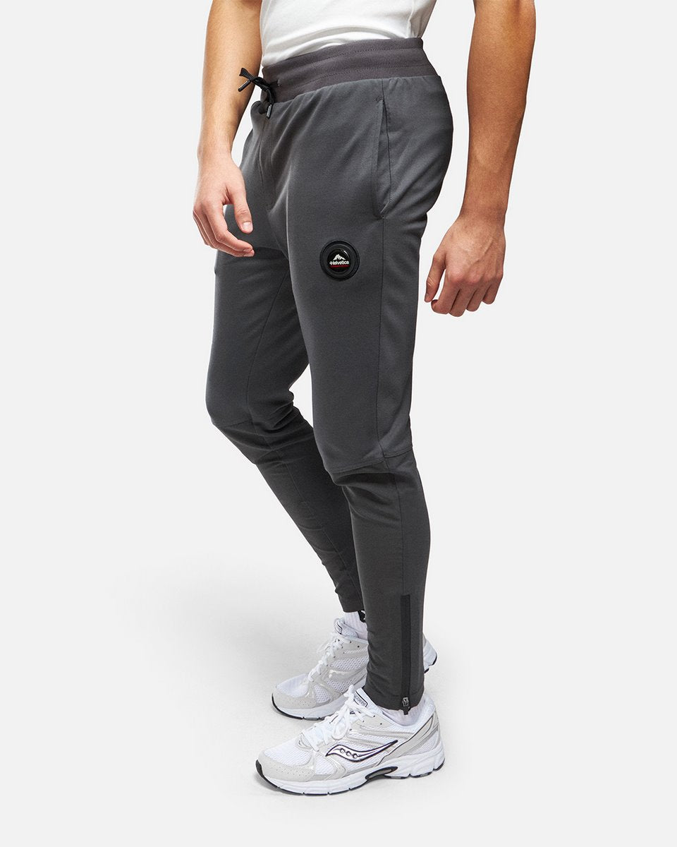 Pantalon jogging Helvetica Beta - Gris