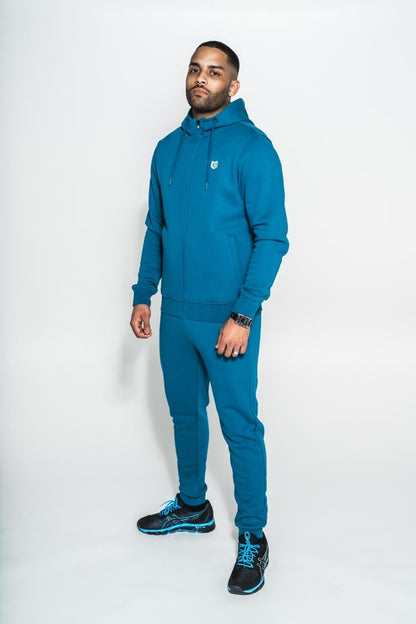 Sudadera básica con capucha FK - Azul