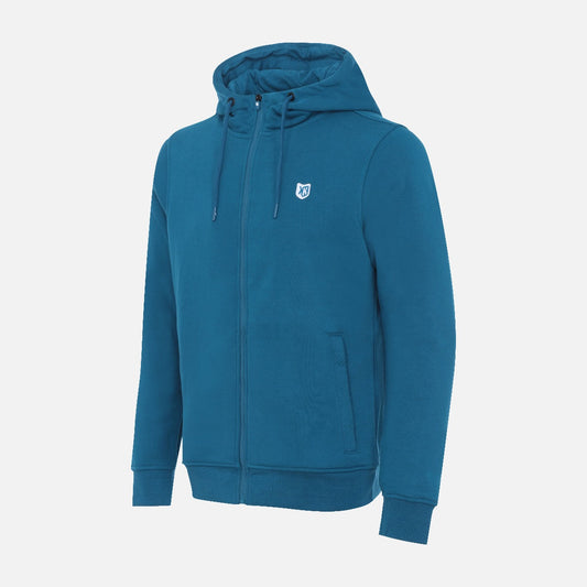 Sudadera básica con capucha FK - Azul